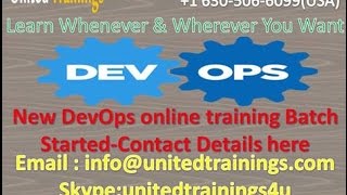 DevOps Online Training | Devops training videos | AWS cloud