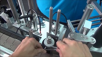 Round Bottle Labeler Fast Change Over - LabelOn™ Basic 500 BCD - Other Parts