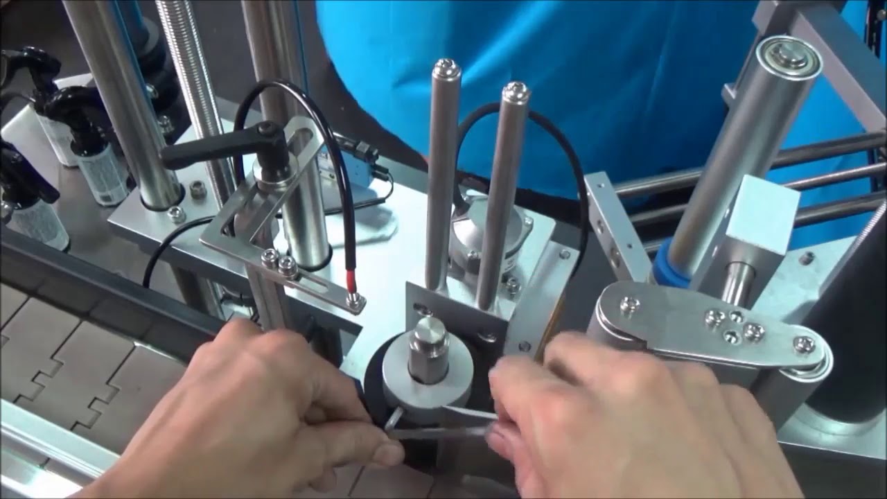 Round Bottle Labeler Fast Change Over - LabelOn™ Basic 500 BCD - Other Parts