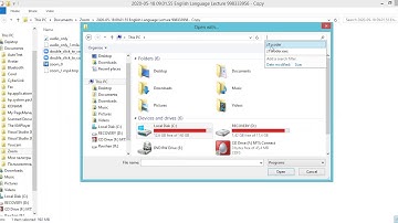 How to convert zoom recording to video