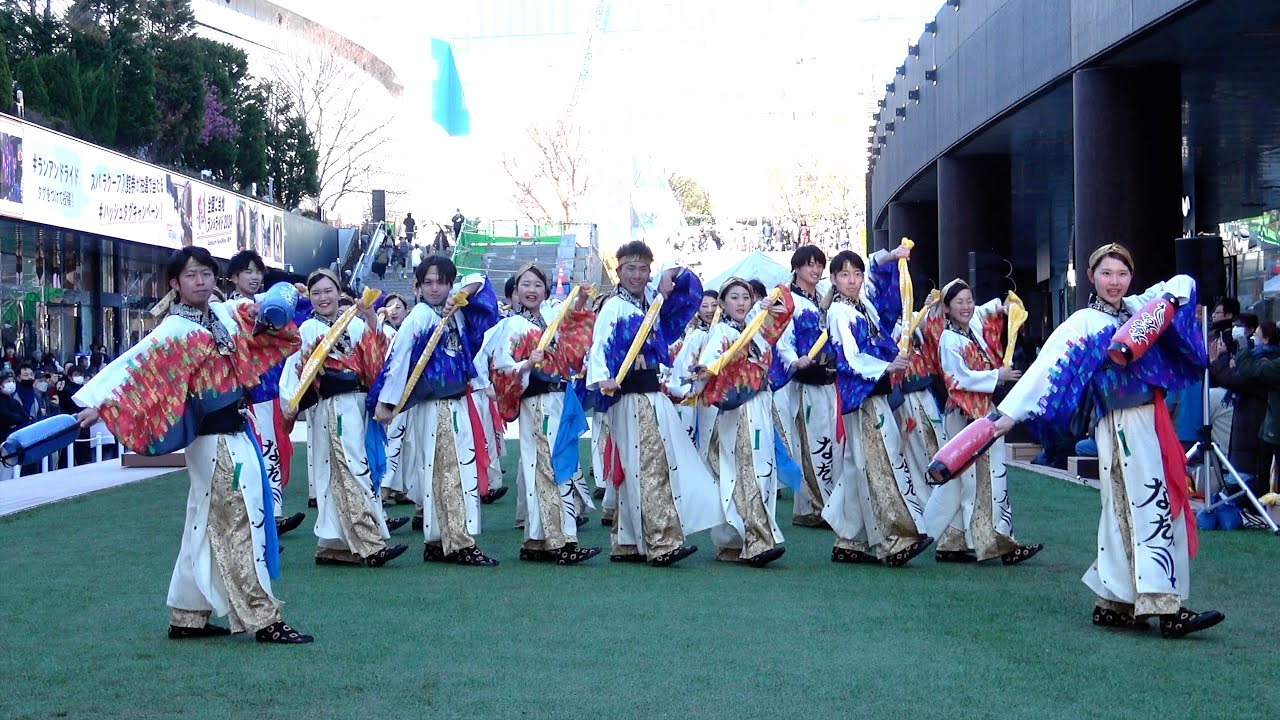 【4K】なるたか｜UTOPIA（ご当地ふるさとウィークエンド2024/クリスタルアベニューお祭りステージ)