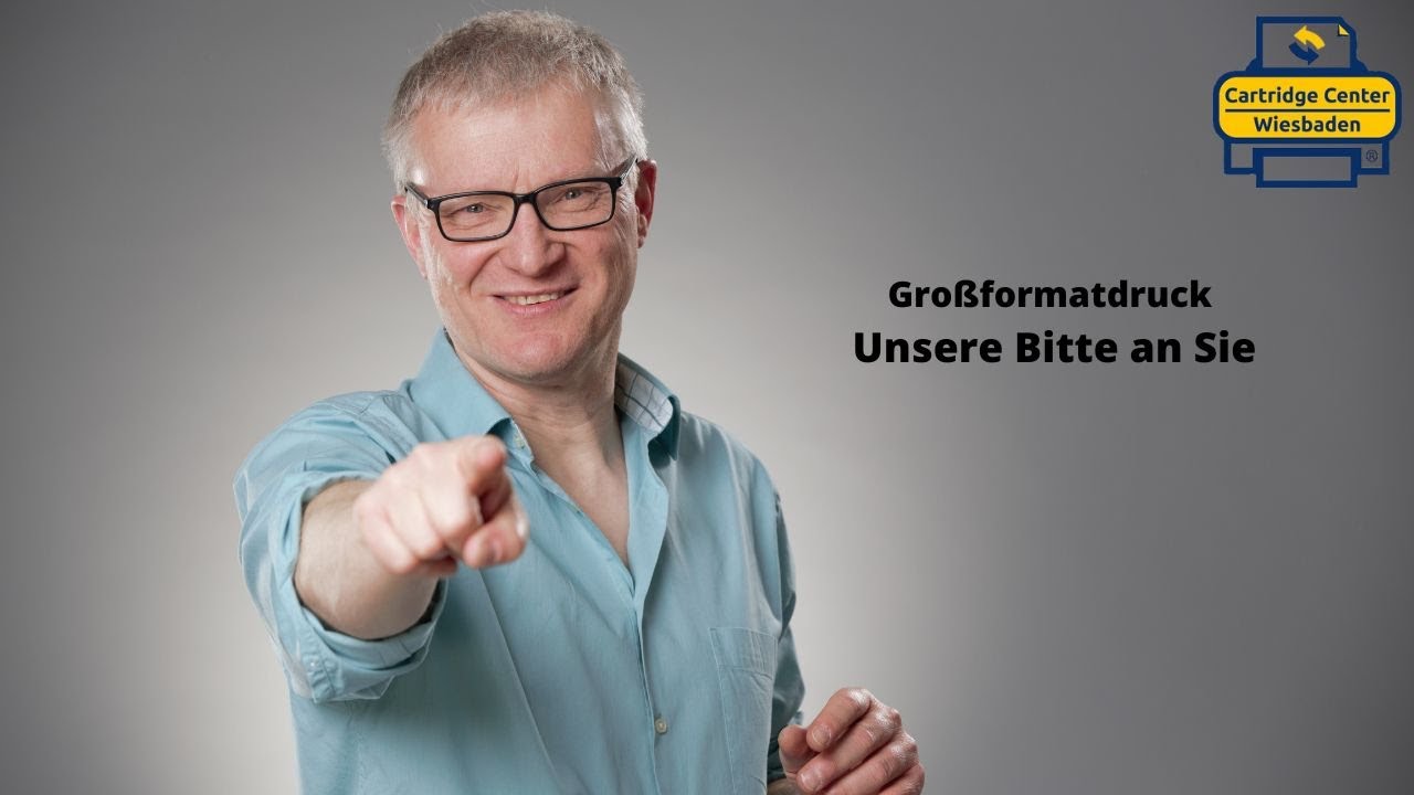 Großformatdruck Video: Unsere Bitte an Sie, wenn Sie bei uns Poster und Plakate drucken