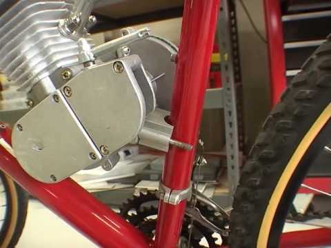 How to Build a Motorized Bicycle - Part 1