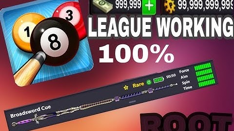 8 Ball Pool Hack ( NEED ROOT ) LONG GUIDELINE + LEAGUE WORKING 100%