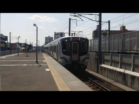 E721系1000番台 仙ｾﾝP4-7編成　東北本線長町駅入線