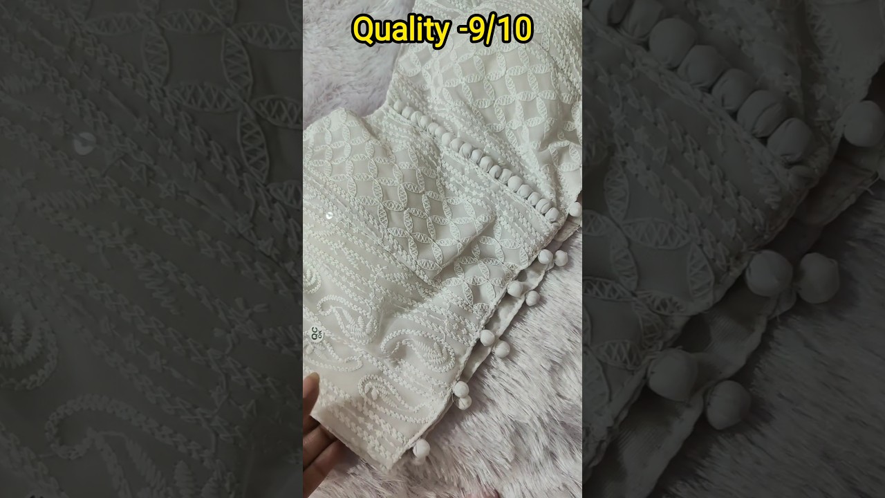 Meesho White Blouse Review 