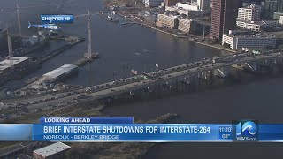 Temporary Berkley Bridge road closures this weekend due to film production