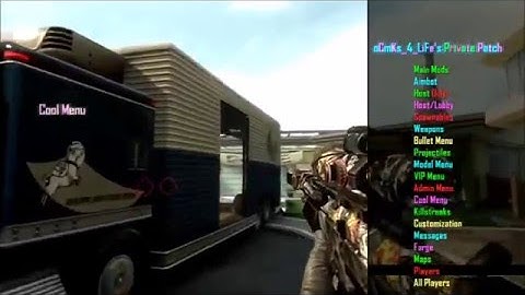 [BO2/PS3/1.19] CmKs Private Patch GSC Menu