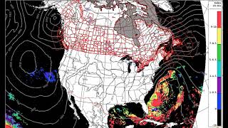 North America Waterspout Forecast (valid 2 am EDT May 11 to 2 pm EDT May 12)