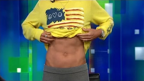 Dara Torres: 45 with rock-hard abs