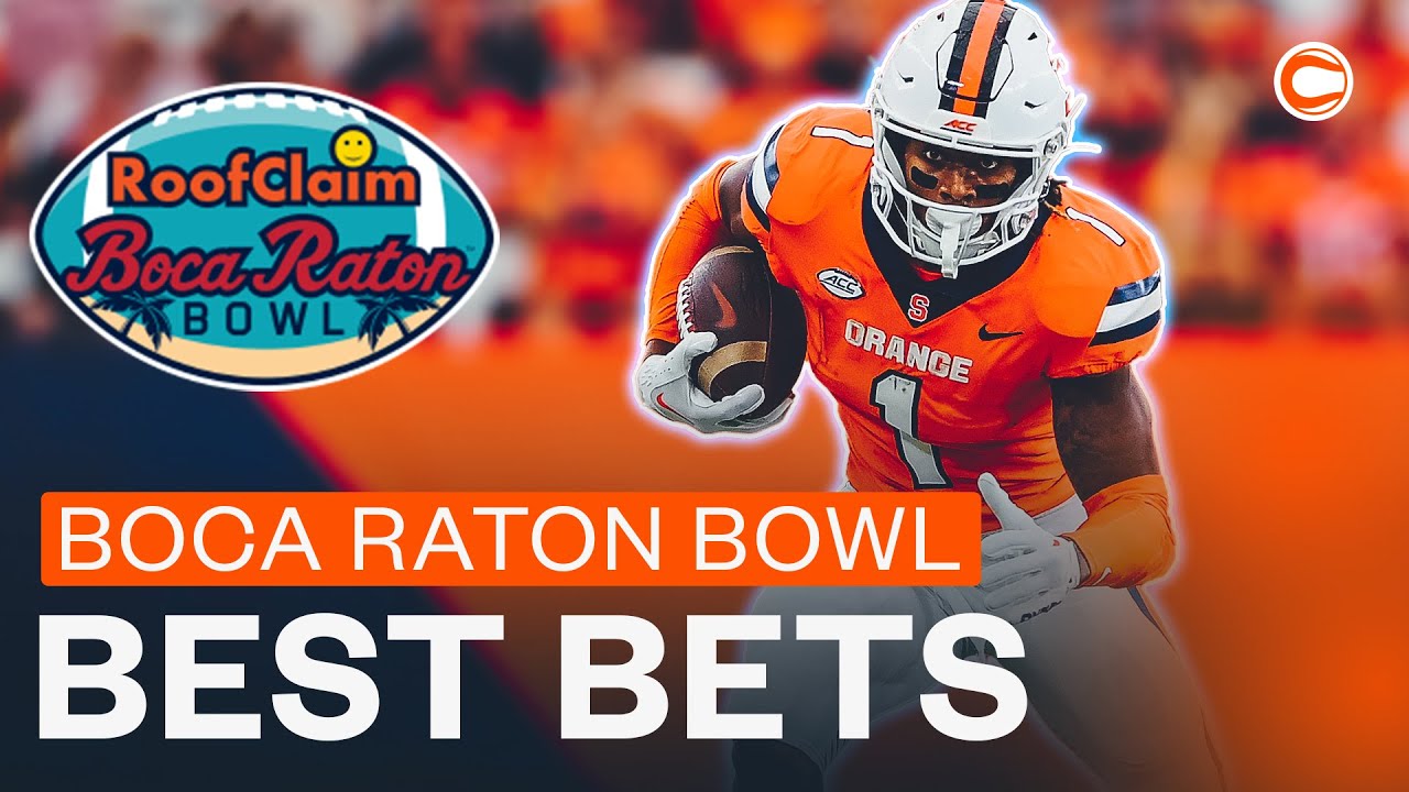 South Florida vs Syracuse Boca Raton Bowl Best Bets and Predictions