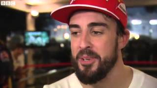 F1 2014   19 Abu Dhabi GP   Post Race interwiew