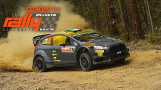 Rally Australia 2015 - L. Bertelli / L. Granai - Ford Fiesta WRC