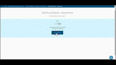 Submitting a Schoology Assessment (for students on a web browser)