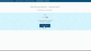 Submitting a Schoology Assessment (for students on a web browser)