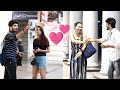 Suddenly dance with stangers girls in road rahul rock prank