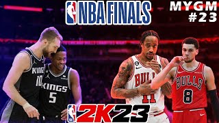 NBA 2K23 (Roster) MYGM Kings #23 CONSEGUIMOS O TÍTULO?!