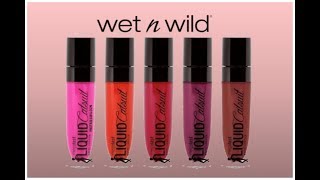 RESEÑA MATTE LIPSTICK MEGALASH LIQUID CATSUIT WETN WILD