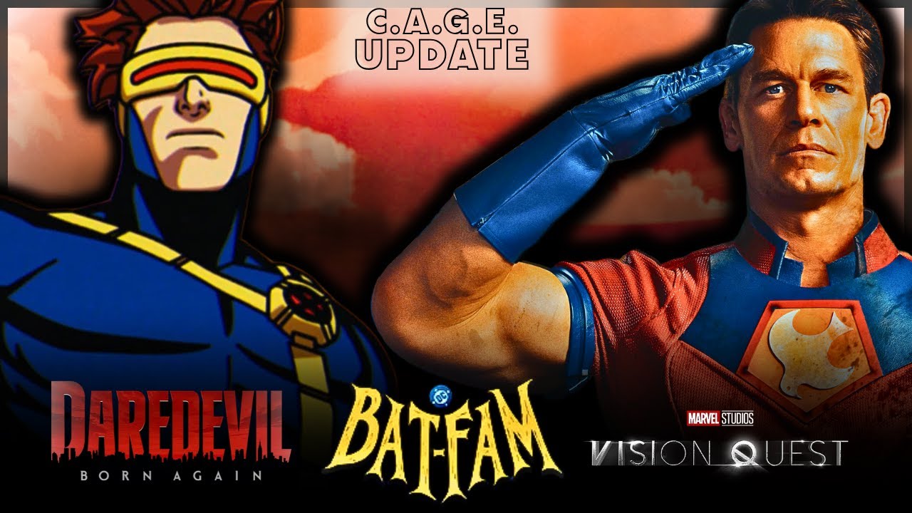 This Week In THE C.A.G.E: Peacemaker Finale Breakdown, Marvel Television Slate & NYCC Reveals!