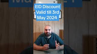 Eid discount offer Valid Till 3rd May 2024 #foryou #ukvisa #immigrationvisa #applyukvisa #workpermit