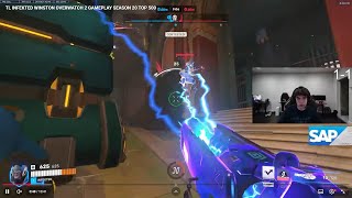 TL INFEKTED WINSTON OVERWATCH 2 GAMEPLAY SEASON 20 TOP 500