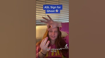 Learn How To Sign Ghost in ASL for Beginners | American Sign Language #shorts