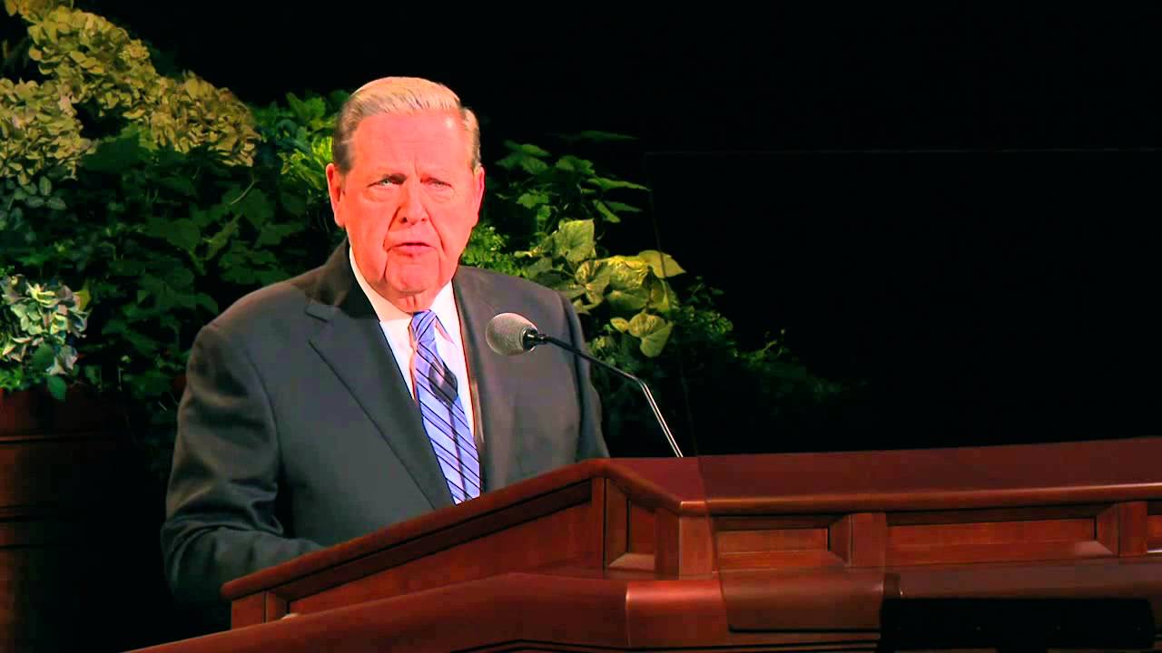 Como una vasija quebrada - Élder Jeffrey R. Holland