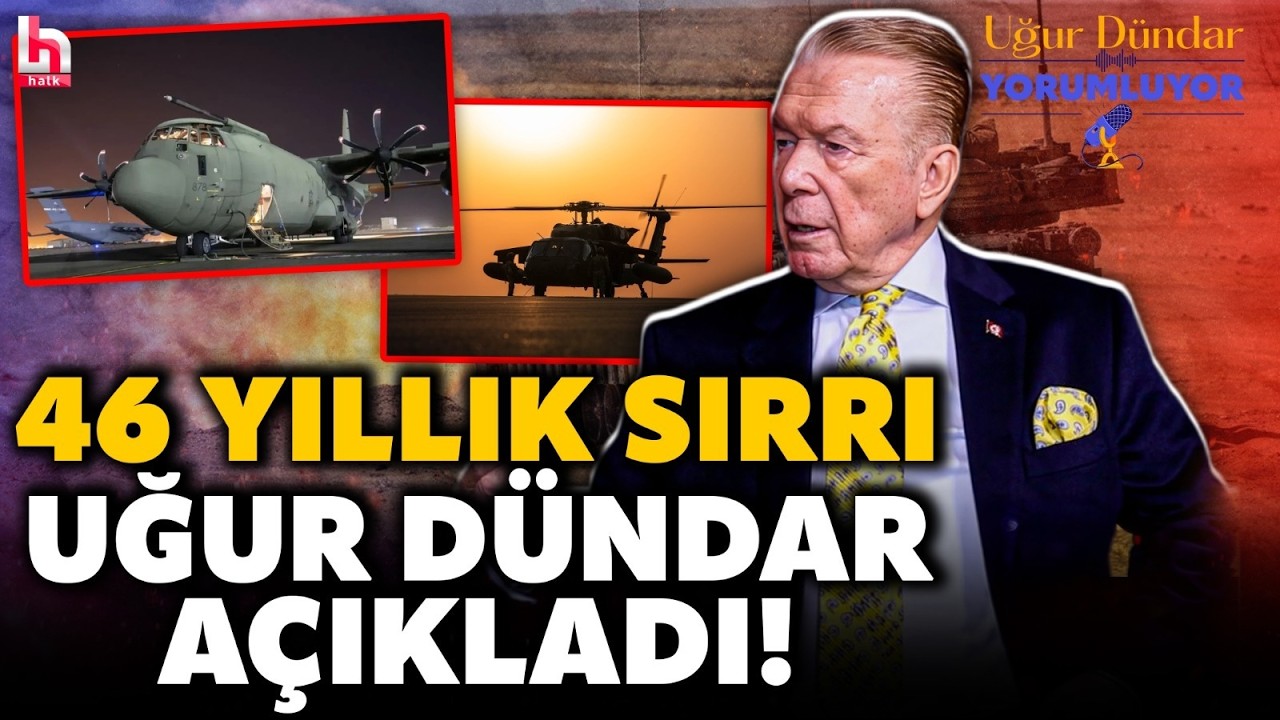 İran 'ölüm-kalım' savaşı veriyor: Gazeteci Uğur Dündar, kimsenin aklına gelmeyen detayı açıkladı!