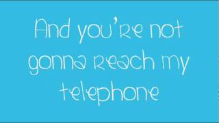 Telephone - Lady Gaga feat. Beyoncé - [Full Lyrics + Download Link] - (480p)
