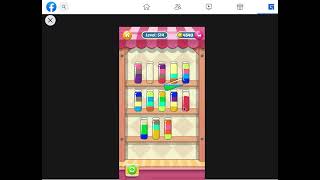 Water Sort Puzzle I Level 514 I Facebook I SOLVED