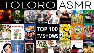 TOLORO ASMR - My Top 100 Favorite TV Shows (2023) screenshot 5