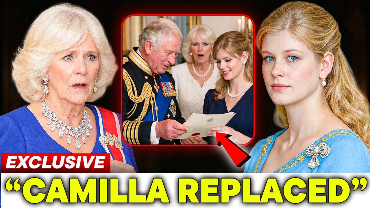 Леди Луиза принимает на себя покровительство Камиллы. Король Карл делает ее новым лицом королевск...