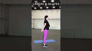 CARDIO & GLUTES WORKOUT | Burn Fat + Build Booty at Home