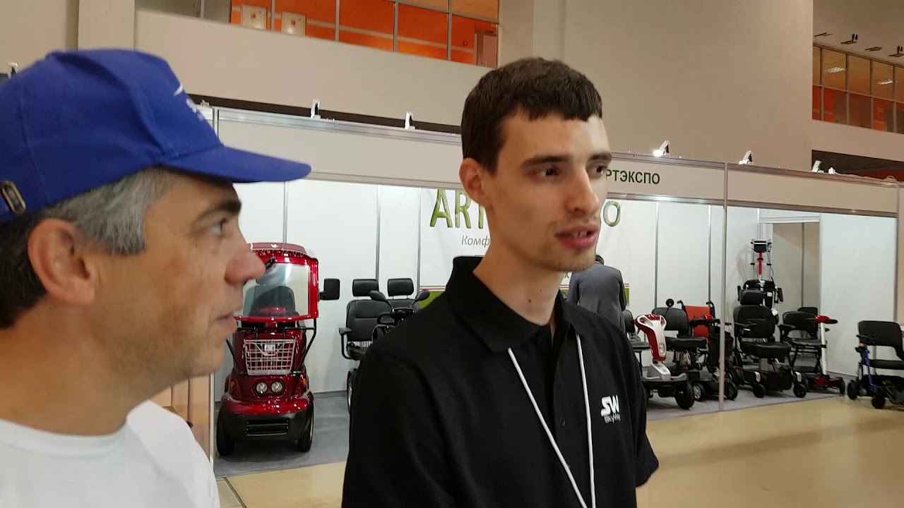 Москва прогулка по ВДНХ впервые представлен UniMobile от SkyWay