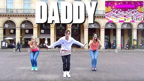 Just Dance 2017 "DADDY" Psy | Gameplay preview by DINA & JDClub FR