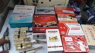 购买C级锁芯，小心这两种！随时暴雷！教你一眼识别！