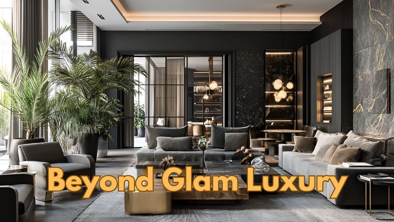 Beyond Glam Interior Designer Luxury Concepts for the Modern Minimalist ...