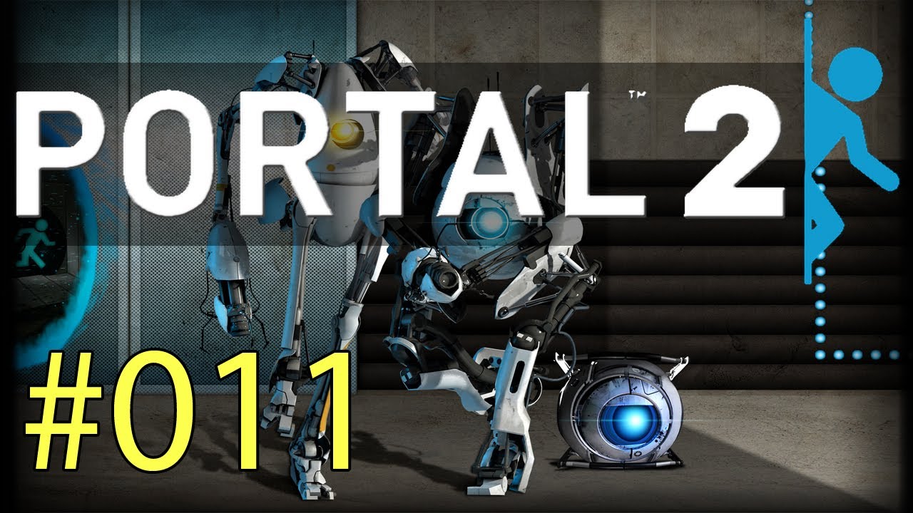 Lets Play Portal 2 Co-Op #011 - Ich wollte doch nur fliegen - YouTube