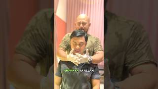 Bye-bye badan kaku! Sekarang giliran kamu rasain badan enteng setelah kretek di Wentittar #kretek