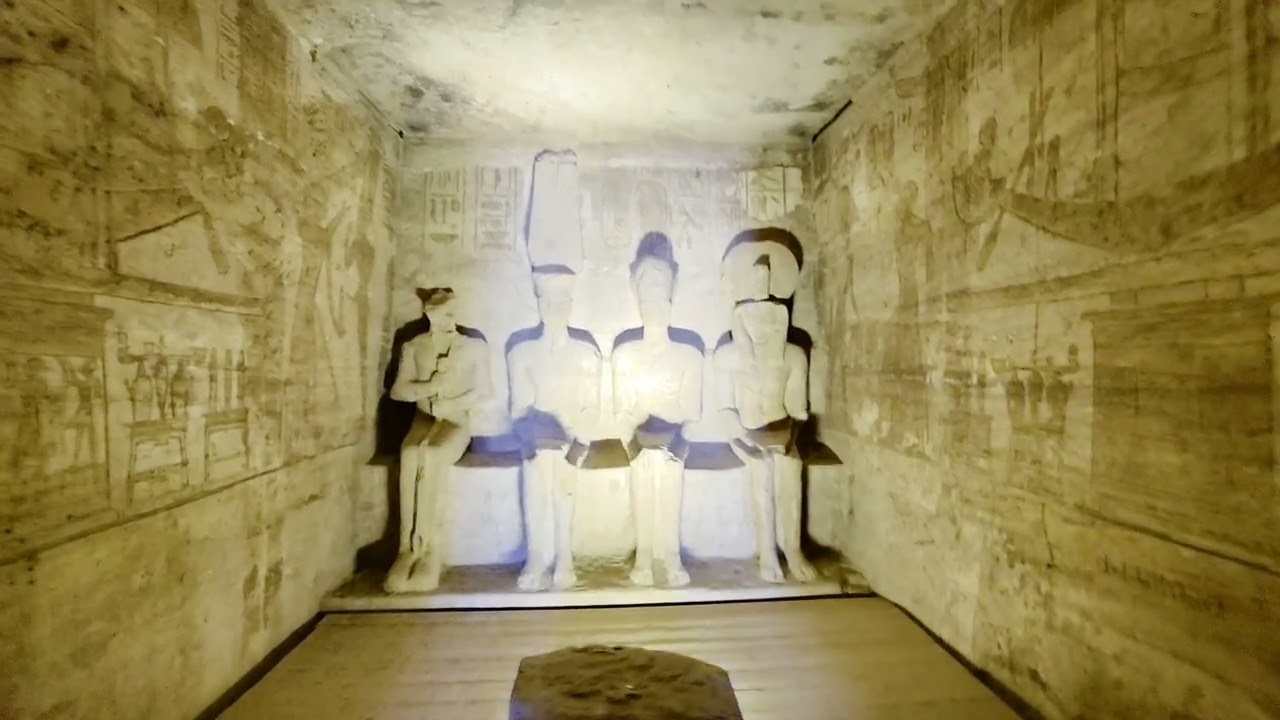 Abu Simbel - The Great Temple of Ramesses II