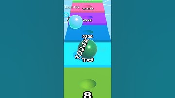 Level 491 & Level 492 - Ball Run Infinity #ballgamezone #cutiepie22yt #ballruninfinity #fyp