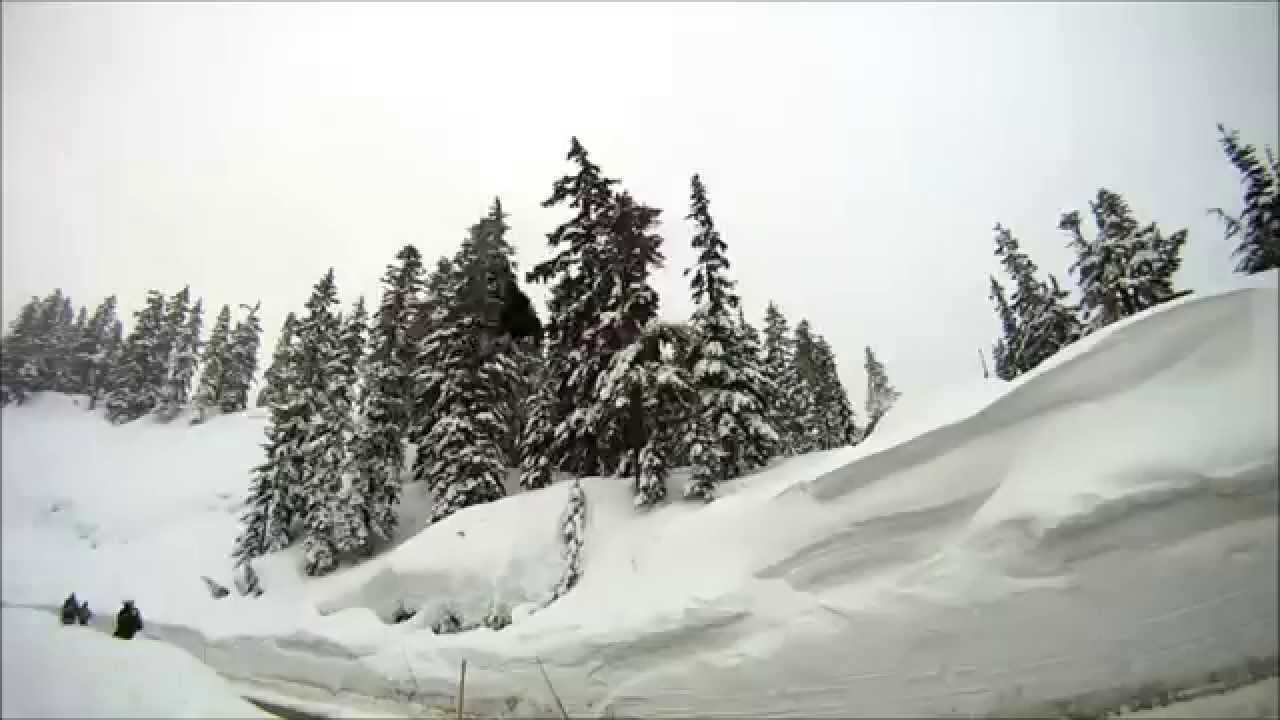 2013 Mt Baker Road Gap HD YouTube