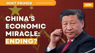 Is China’s economic miracle nearing its end? | Mint Primer | Mint