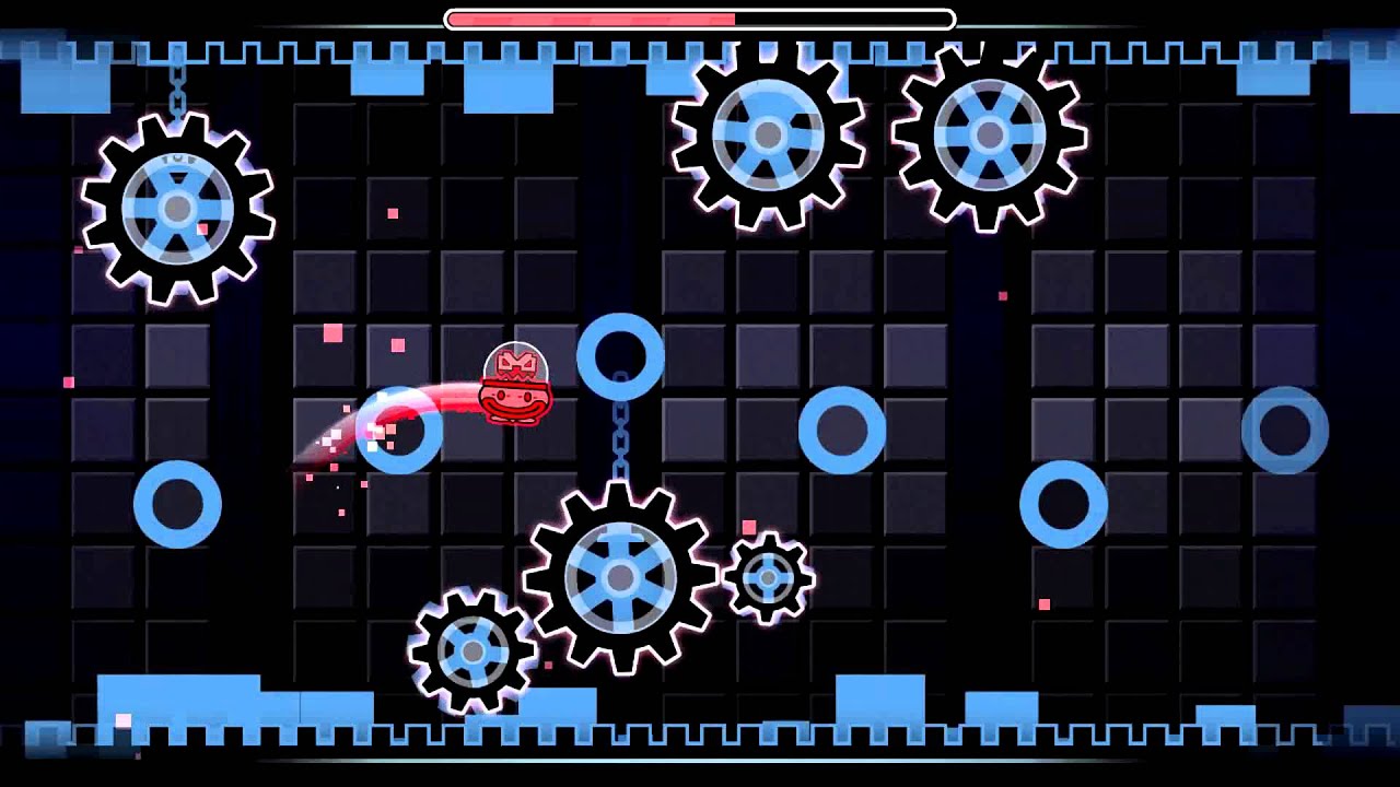 EN EL ESPACIO! GEOMETRY DASH [1.9] - Stereo Space by 8p - Bycraftxx