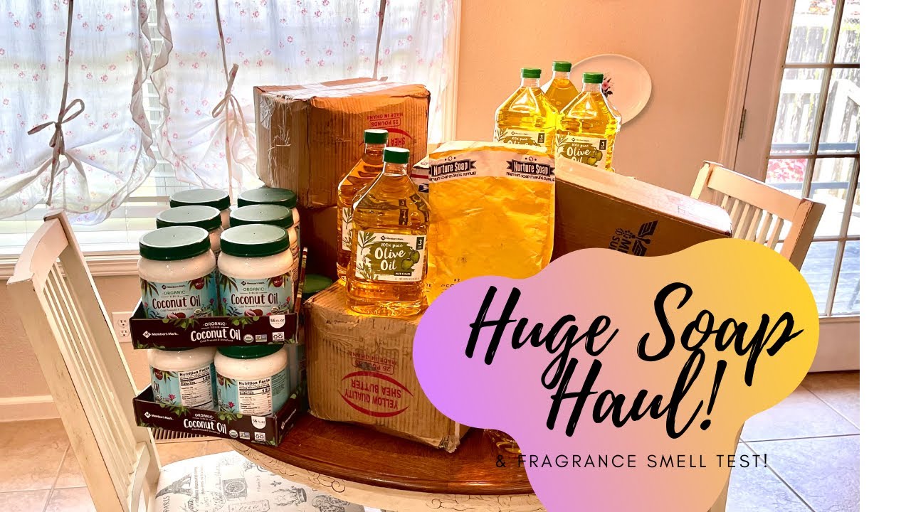 Big Haul From Natures Garden & Nurture’s Soap | Fragrance Oil Smell Test | Suds and Serendipity