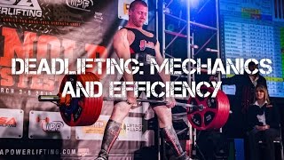 Deadlift Mechanics and Efficiency