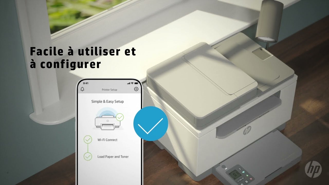 Imprimante multifonction HP LaserJet MFP M234sdw Trad Print