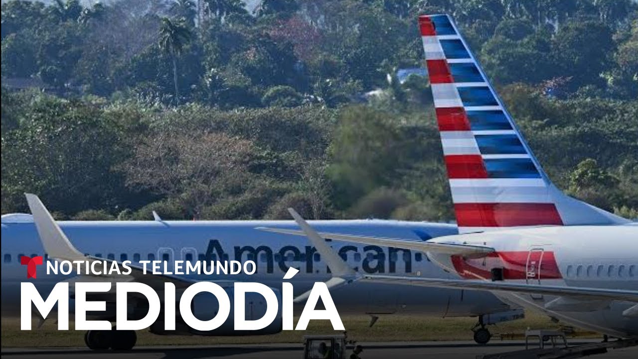 Tras aprobación, es inminente regreso de los vuelos entre Venezuela y EE.UU. | Noticias Telemundo