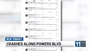 CSPD reminding drivers to avoid distractions, excessive speed after recent crashes on Powers Boul...