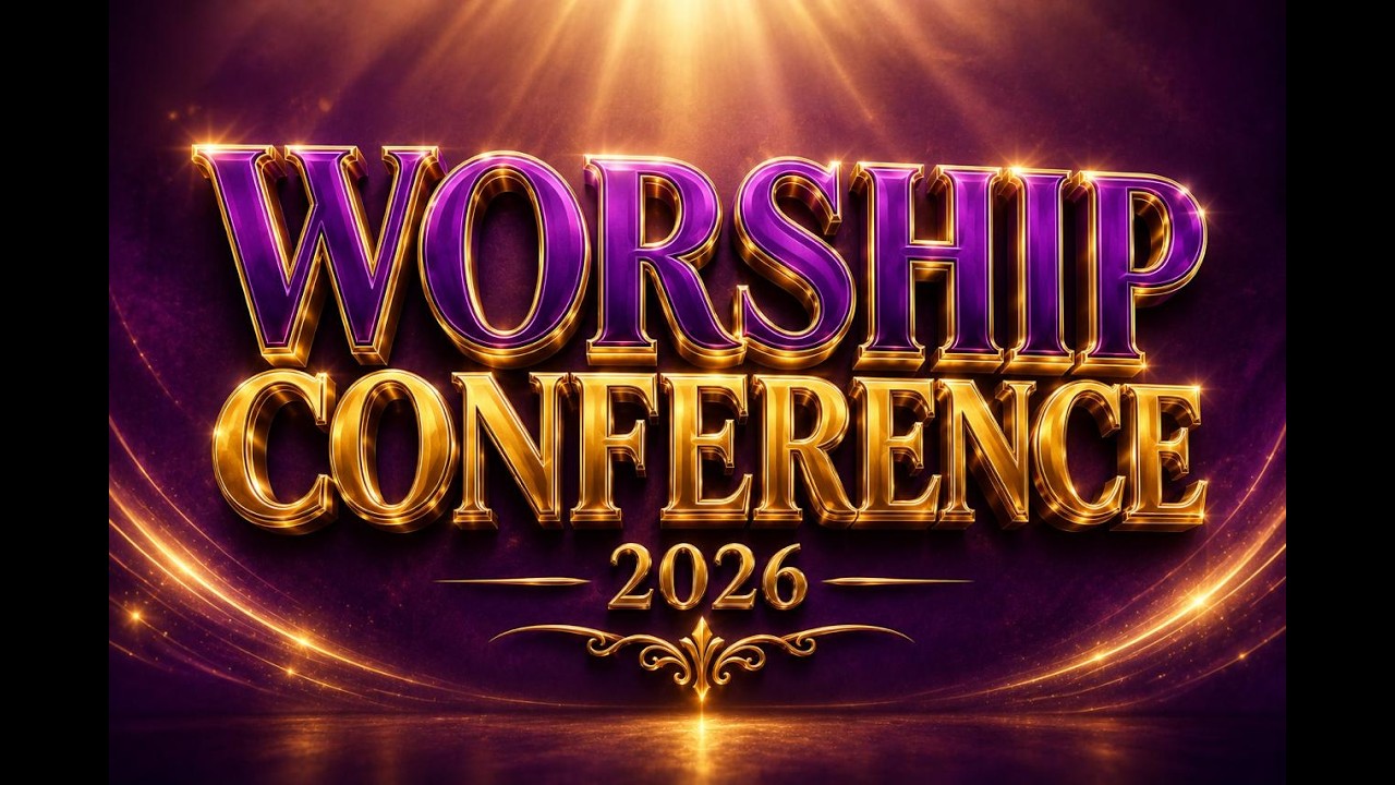 Dr. V Steven | WORSHIP CPONFENRENCE | 15TH | AUGUST | 2026